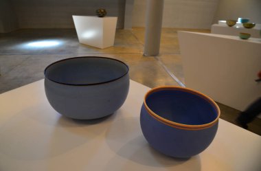 Bayburt, Türkiye. 18 Ağustos 2018. Türkiye 'nin Bayburt kentinde bulunan Baks Müzesi, çağdaş ve geleneksel el sanatlarının sergilendiği bir müzedir..