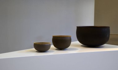 Bayburt, Türkiye. 18 Ağustos 2018. Türkiye 'nin Bayburt kentinde bulunan Baks Müzesi, çağdaş ve geleneksel el sanatlarının sergilendiği bir müzedir..