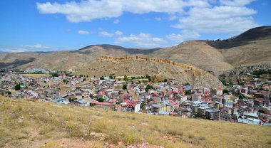 Türkiye 'nin Bayburt kentinden bir manzara