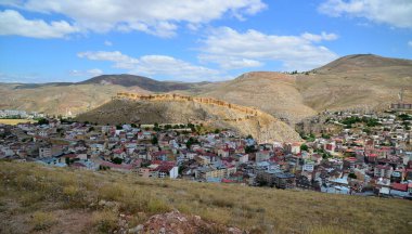 Türkiye 'nin Bayburt kentinden bir manzara