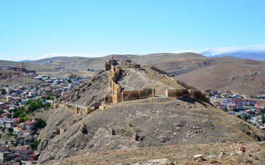 Türkiye 'nin Bayburt kentinden bir manzara