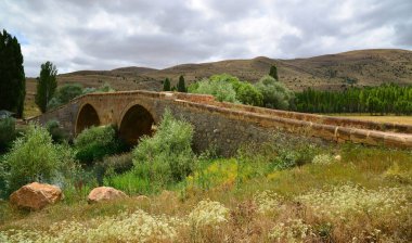Bayburt, Türkiye. 18 Ağustos 2018. Türkiye 'nin Bayburt kentinde bulunan Baks Müzesi, çağdaş ve geleneksel el sanatlarının sergilendiği bir müzedir..