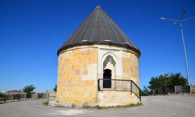 Bayburt, Türkiye. 18 Ağustos 2018. Türkiye 'nin Bayburt kentinde bulunan Baks Müzesi, çağdaş ve geleneksel el sanatlarının sergilendiği bir müzedir..