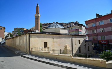 Located in Bayburt, Turkey, the Ulu Mosque was built in the 13th century. clipart