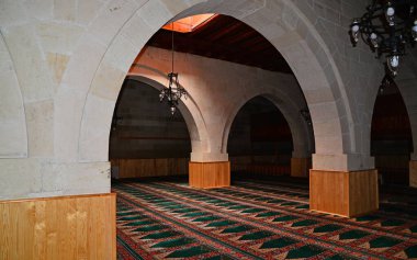 Türkiye 'nin Bayburt kentinde yer alan Ulu Camii 13. yüzyılda inşa edildi..