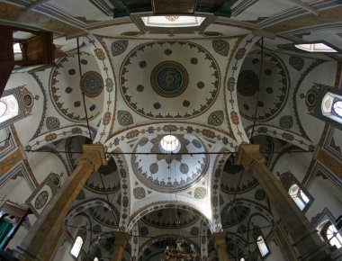 Türkiye 'nin Sogut kentinde yer alan Celebi Mehmet Camii 14. yüzyılda inşa edildi.