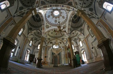 Türkiye 'nin Sogut kentinde yer alan Celebi Mehmet Camii 14. yüzyılda inşa edildi.