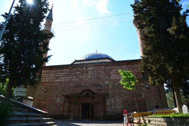 Türkiye 'nin Bilecik ilçesinde yer alan Orhan Gazi Camii, 14. yüzyılda Osmanlı döneminde inşa edildi..