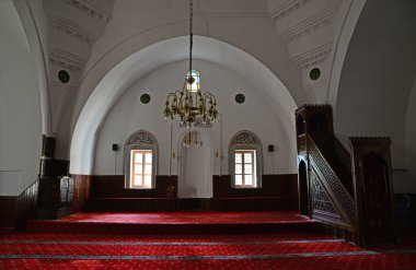 Türkiye 'nin Bilecik ilçesinde yer alan Orhan Gazi Camii, 14. yüzyılda Osmanlı döneminde inşa edildi..