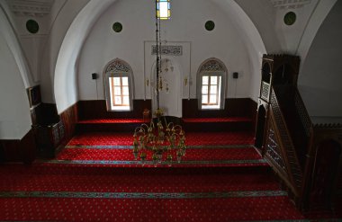 Türkiye 'nin Bilecik ilçesinde yer alan Orhan Gazi Camii, 14. yüzyılda Osmanlı döneminde inşa edildi..
