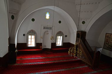 Türkiye 'nin Bilecik ilçesinde yer alan Orhan Gazi Camii, 14. yüzyılda Osmanlı döneminde inşa edildi..