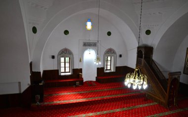 Türkiye 'nin Bilecik ilçesinde yer alan Orhan Gazi Camii, 14. yüzyılda Osmanlı döneminde inşa edildi..
