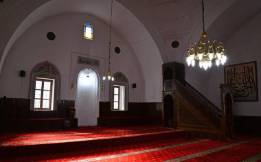 Türkiye 'nin Bilecik ilçesinde yer alan Orhan Gazi Camii, 14. yüzyılda Osmanlı döneminde inşa edildi..