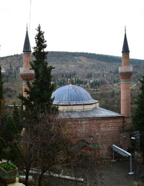 Türkiye 'nin Bilecik ilçesinde yer alan Orhan Gazi Camii, 14. yüzyılda Osmanlı döneminde inşa edildi..
