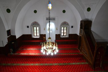 Türkiye 'nin Bilecik ilçesinde yer alan Orhan Gazi Camii, 14. yüzyılda Osmanlı döneminde inşa edildi..