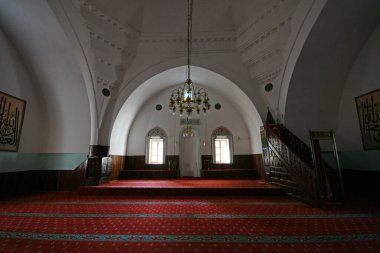 Türkiye 'nin Bilecik ilçesinde yer alan Orhan Gazi Camii, 14. yüzyılda Osmanlı döneminde inşa edildi..