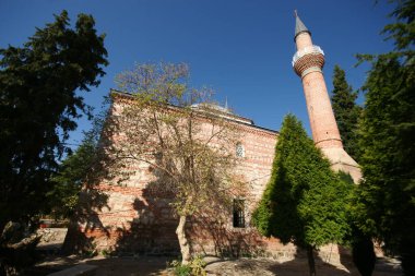 Türkiye 'nin Bilecik ilçesinde yer alan Orhan Gazi Camii, 14. yüzyılda Osmanlı döneminde inşa edildi..