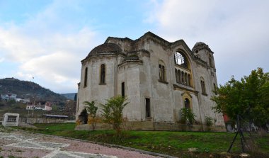 Osmaneli 'deki Yunan Kilisesi, Bilecik, Türkiye.