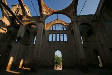 Osmaneli 'deki Yunan Kilisesi, Bilecik, Türkiye.