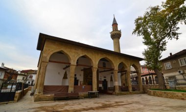 Türkiye 'nin Osmanlı kentinde yer alan Rustem Paşa Camii 16. yüzyılda inşa edildi..