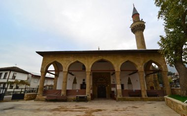 Türkiye 'nin Osmanlı kentinde yer alan Rustem Paşa Camii 16. yüzyılda inşa edildi..