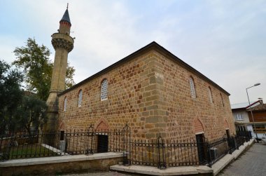 Türkiye 'nin Osmanlı kentinde yer alan Rustem Paşa Camii 16. yüzyılda inşa edildi..