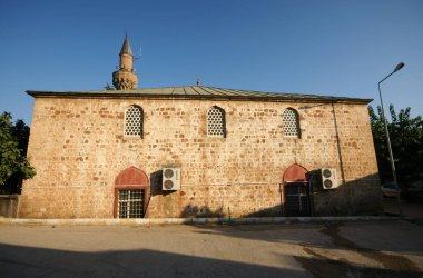 Türkiye 'nin Osmanlı kentinde yer alan Rustem Paşa Camii 16. yüzyılda inşa edildi..