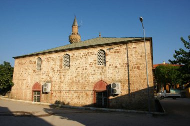 Türkiye 'nin Osmanlı kentinde yer alan Rustem Paşa Camii 16. yüzyılda inşa edildi..