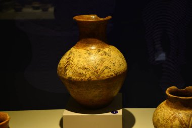 Ahlat, Türkiye. 28 Temmuz 2021. Ahlat Müzesi 'nin Bitlis, Türkiye' deki manzarası