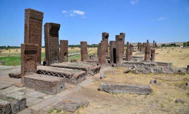 The Seljuk cemetery, located in Ahlat, Turkey, is an important tourism region.