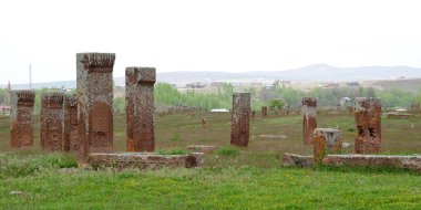 The Seljuk cemetery, located in Ahlat, Turkey, is an important tourism region.