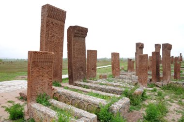 The Seljuk cemetery, located in Ahlat, Turkey, is an important tourism region.