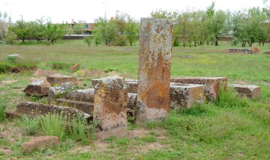 The Seljuk cemetery, located in Ahlat, Turkey, is an important tourism region.