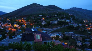 Bitlis, Türkiye 'den bir manzara