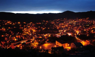 Bitlis, Türkiye 'den bir manzara