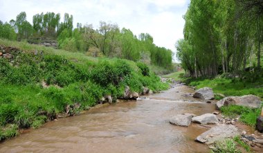 Tarihi Ahlat yerleşkesi - Bitlis - TURKEY
