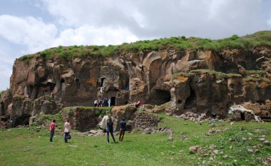 Tarihi Ahlat yerleşkesi - Bitlis - TURKEY