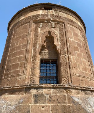 Türkiye 'nin Ahlat kentindeki İkiz Kasalar 13. yüzyılda inşa edildi..