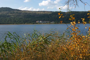 Türkiye 'nin Bolu kentindeki Abant Gölü
