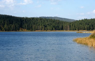 Türkiye 'nin Bolu kentindeki Abant Gölü