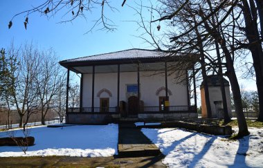 Türkiye 'nin Bolu kentindeki Karaköy Cuma Camii 16. yüzyılda inşa edildi.
