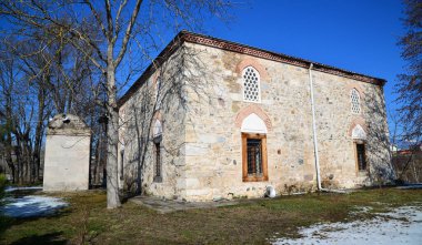 Türkiye 'nin Bolu kentindeki Karaköy Cuma Camii 16. yüzyılda inşa edildi.