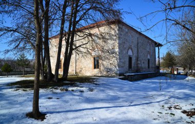 Türkiye 'nin Bolu kentindeki Karaköy Cuma Camii 16. yüzyılda inşa edildi.