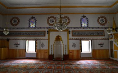 Türkiye 'nin Bolu kentinde yer alan Musa Paşa Camii 16. yüzyılda inşa edildi..