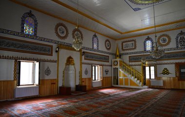 Türkiye 'nin Bolu kentinde yer alan Musa Paşa Camii 16. yüzyılda inşa edildi..