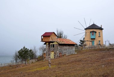 Türkiye 'nin Bolu kentinde Cubuk Gölü