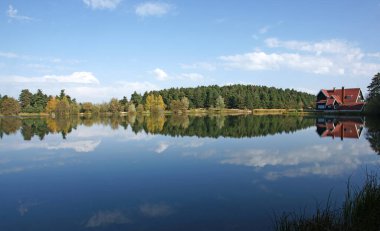 Gölcük Gölü, Bolu, Türkiye