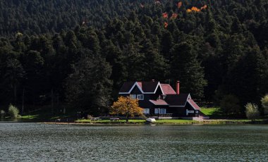 Gölcük Gölü, Bolu, Türkiye