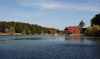 Gölcük Gölü, Bolu, Türkiye