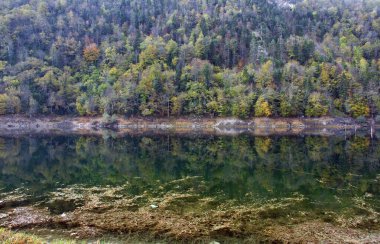 Mudurnu, Bolu, Türkiye 'deki Suluklu Gölü manzarası